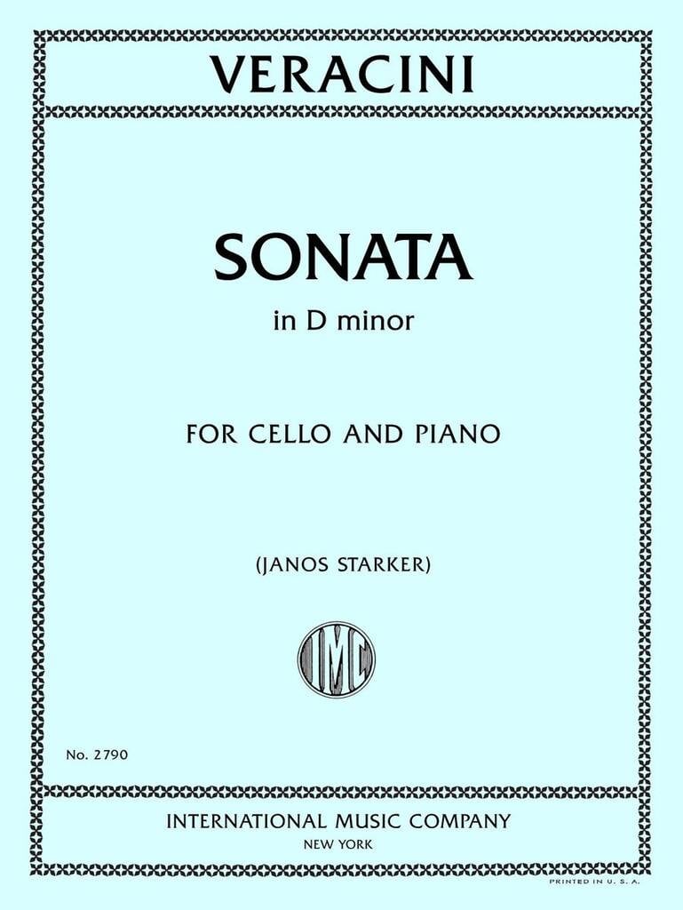 Sonata Re Min.
